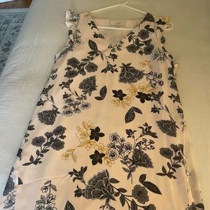 Loft floral dress - size M
